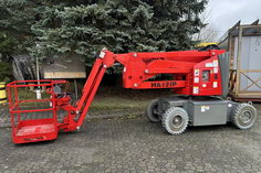 Podnośnik masztowy Haulotte HA12IP